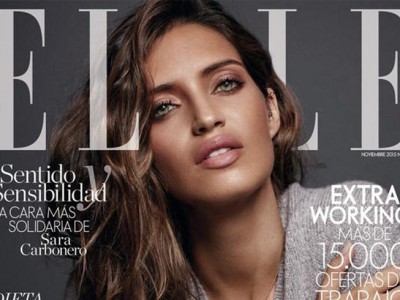Sara Carbonero: portada solidaria para Elle de la mano de Agatha