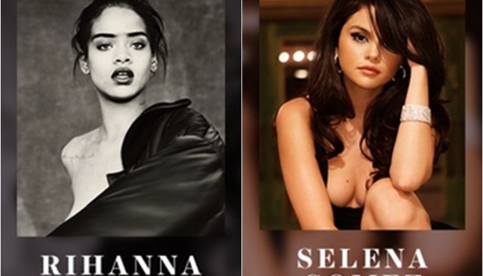Selena Gomez y Rihanna elegidas para el desfile de Victoria's Secret
