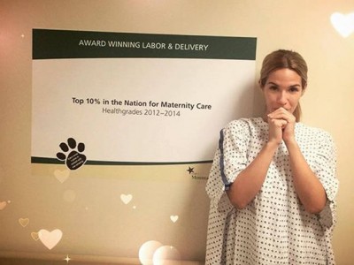 Tamara Gorro y Ezequiel Garay: ¡ya ha nacido su hija Shaila!