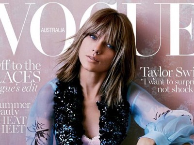 Taylor Swift: ¿demasiado Photoshop en la portada de Vogue Australia?