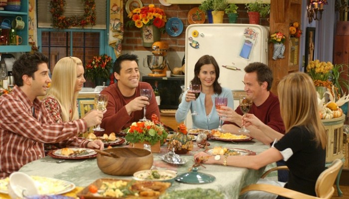 Los 5 mejores capítulos de Acción de Gracias de 'Friends'
