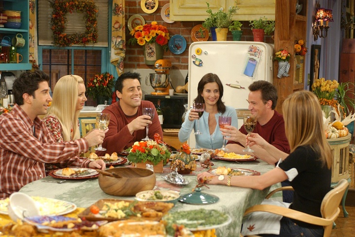Los 5 mejores capítulos de Acción de Gracias de 'Friends'