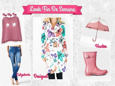 Look del Fin de Semana: Días de Lluvia