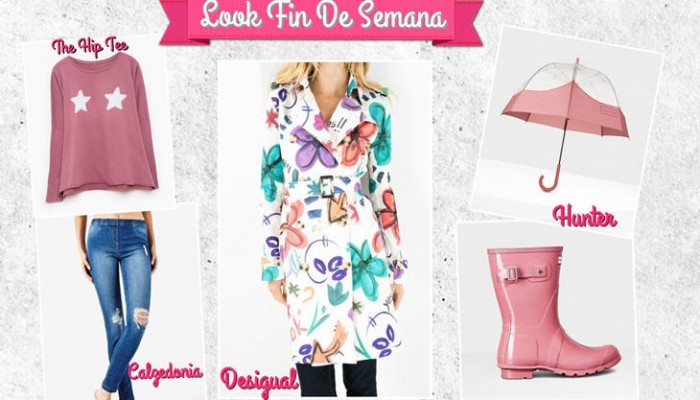 Look del Fin de Semana: Días de Lluvia