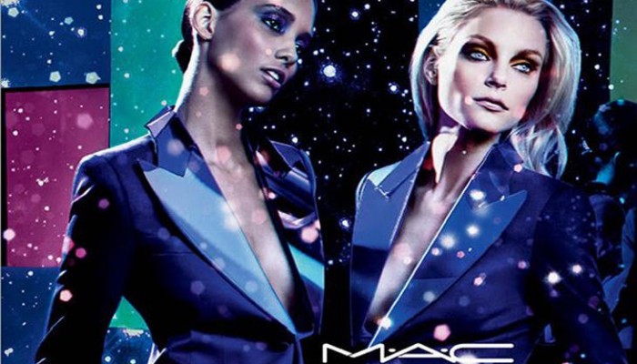 MAC colección de Navidad 2015: el encanto de la noche