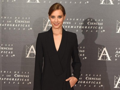 Michelle Jenner elegancia y estilo en la entrega de Medallas de la Academia de Cine