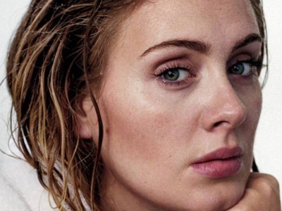 Adele posa al natural en la portada de Rolling Stone
