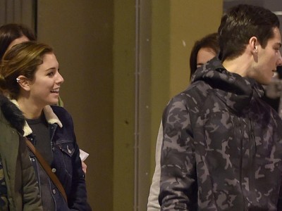 Blanca Suárez y Joel Bosqued juntos en la Madrid Horse Week