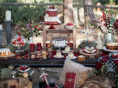 Decoración de boda en Navidad: los detalles más chic