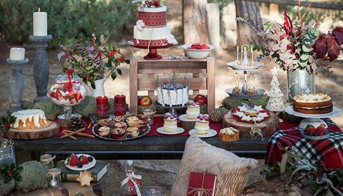 Decoración de boda en Navidad: los detalles más chic