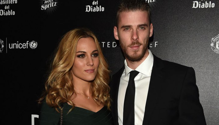 Edurne y David de Gea protagonistas de la gala solidaria en Manchester