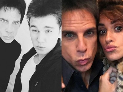Justin Bieber y Penélope Cruz en el tráiler de 'Zoolander 2'