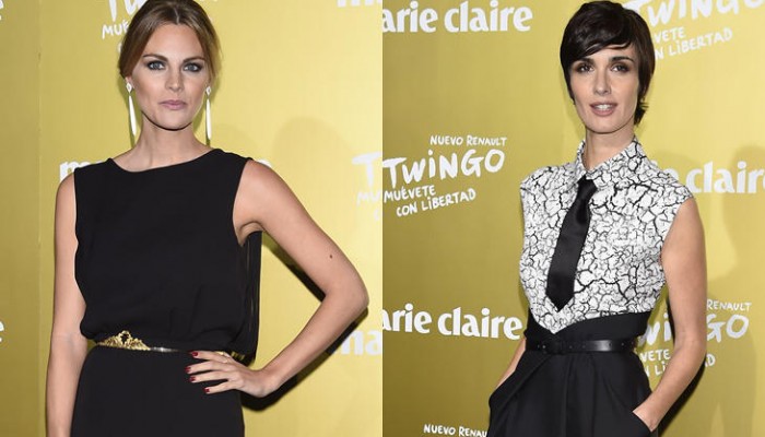 Amaia Salamanca, Paz Vega y más celebs en los Prix de la Moda 2015