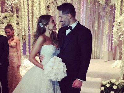 Sofia Vergara y Joe Manganiello: boda en Instagram