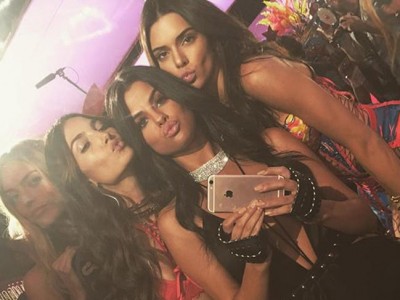 Victoria's Secret Fashion Show 2015: los mejores selfies de los ángeles