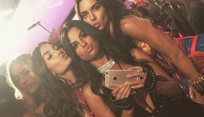 Victoria's Secret Fashion Show 2015: los mejores selfies de los ángeles