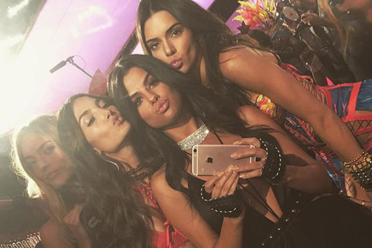 Victoria's Secret Fashion Show 2015: los mejores selfies de los ángeles