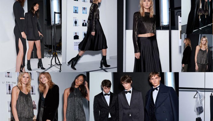 Zara colección de Navidad 2015: looks de fiesta