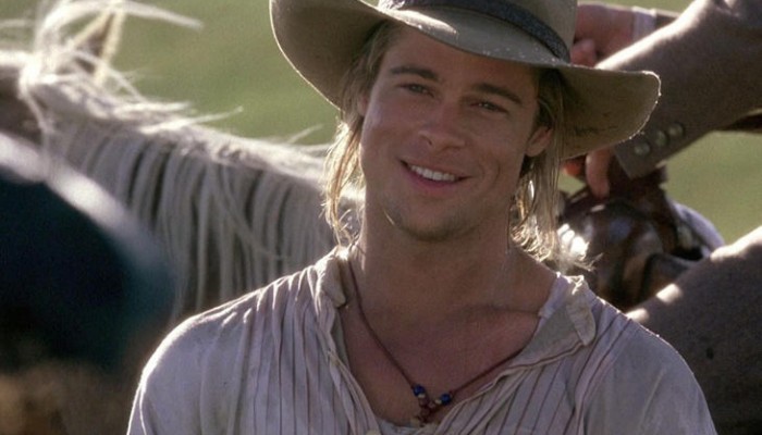 Brad Pitt y los 10 momentos en que nos quitó la respiración
