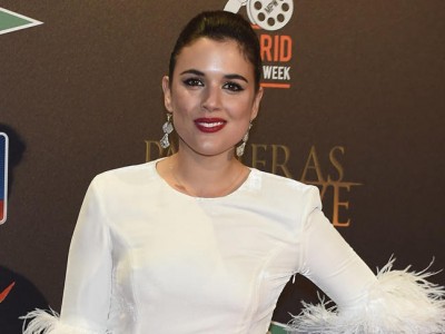 Adriana Ugarte espectacular en el estreno de 'Palmeras en la nieve'