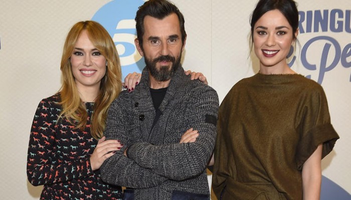 Patricia Conde y Dafne Fernández estilo en la presentación de 'El Chiringuito de Pepe'