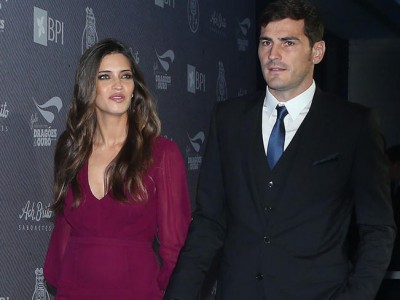 Sara Carbonero embarazada acude a una gala en Oporto con Casillas