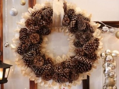 Adornos de Navidad con piñas: las mejores ideas