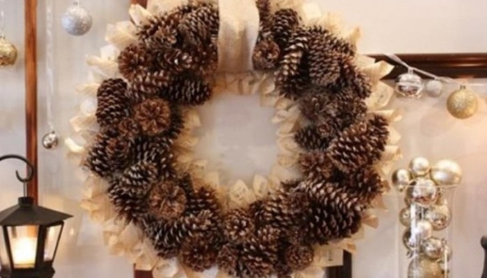 Adornos de Navidad con piñas: las mejores ideas