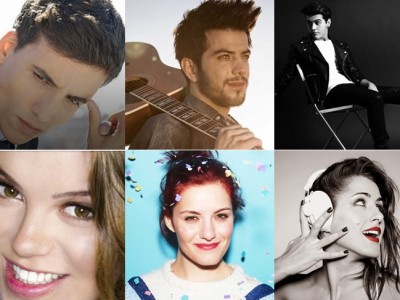 Eurovisión 2016 España: aspirantes al certamen