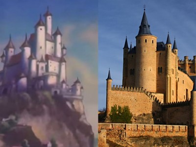 Los lugares reales en los que se inspiraron las películas de Disney