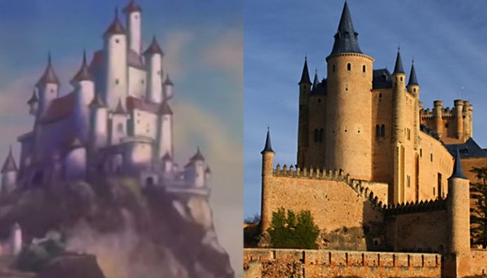 Los lugares reales en los que se inspiraron las películas de Disney