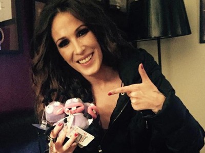 Malú enamora y se divierte en 'El Hormiguero'