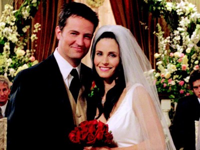 Monica y Chandler ¿juntos en la vida real como en Friends?