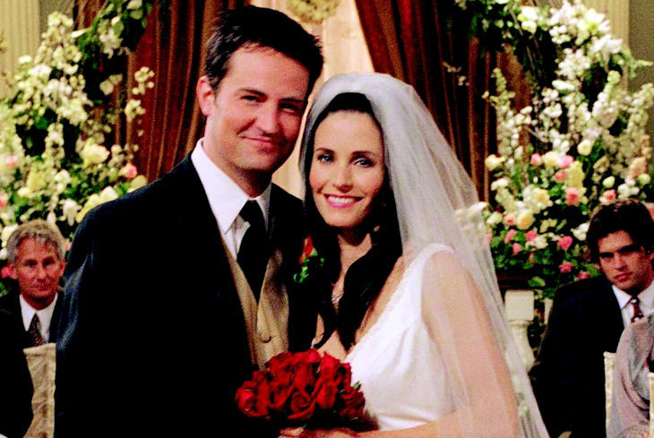 Monica y Chandler ¿juntos en la vida real como en Friends?