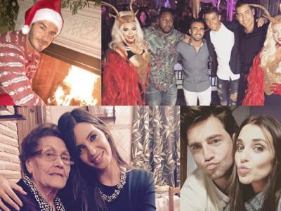 La Navidad de los famosos: ¿cómo lo han celebrado?