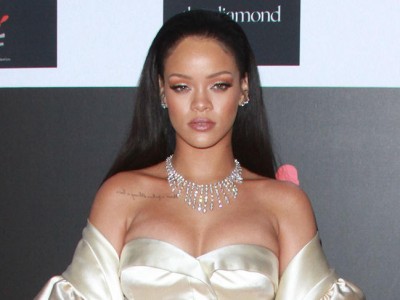 Rihanna una diva de Dior en el Diamond Ball 2015
