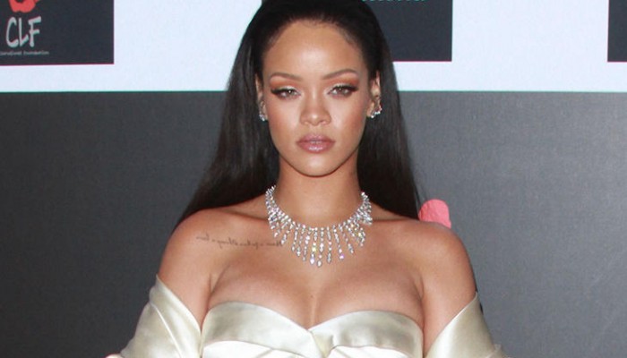 Rihanna una diva de Dior en el Diamond Ball 2015