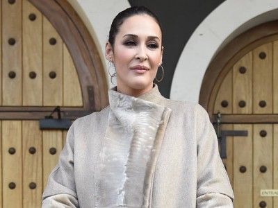 Vicky Martín Berrocal apuesta por los tonos pastel en un bautizo