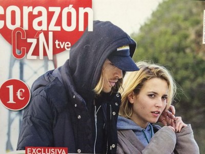 Ana Fernández nuevo novio, el cantante Adrián Roma