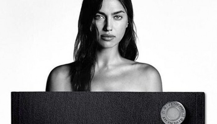 Irina Shayk más sensual que nunca en la campaña de Givenchy