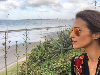 Paula Echevarría y David Bustamante siguen sus vacaciones en Cuba