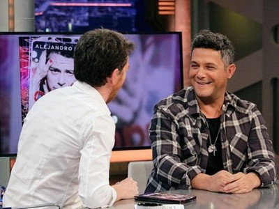 Alejandro Sanz saca su lado más tierno en 'El Hormiguero'