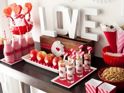 San Valentín: Cómo organizar una cita romántica en casa