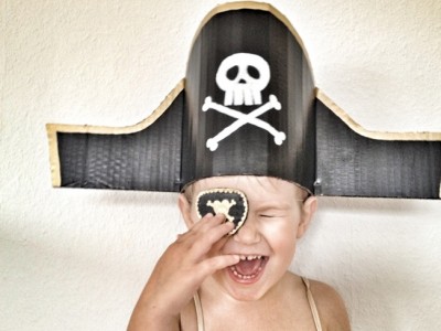 Disfraz de pirata para niño casero: El paso a paso más sencillo