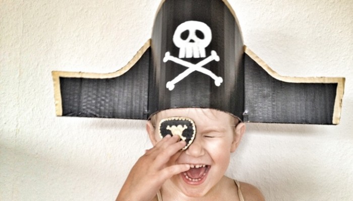 Disfraz de pirata para niño casero: El paso a paso más sencillo