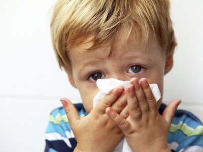 Enfermedades de niños en invierno: Las más comunes