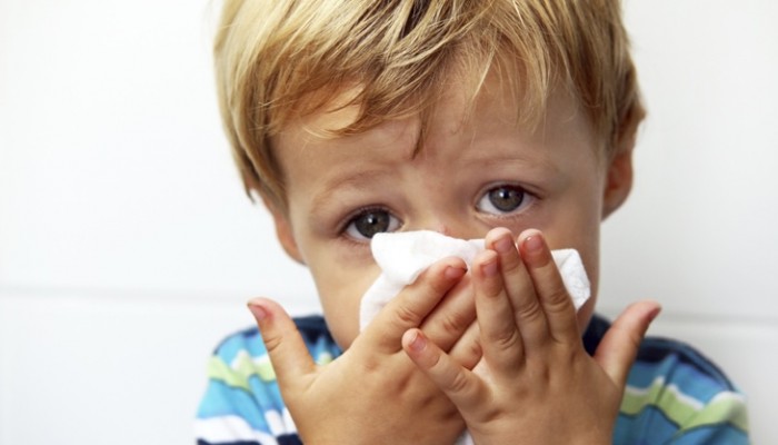 Enfermedades de niños en invierno: Las más comunes