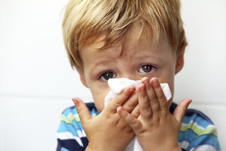 Enfermedades de niños en invierno: Las más comunes