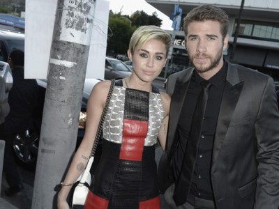 Miley Cyrus y Liam Hemsworth juntos de nuevo en Australia