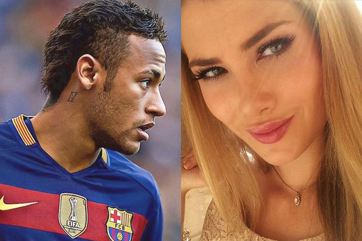 Neymar y Mireia Lalaguna, ¿nueva relación?